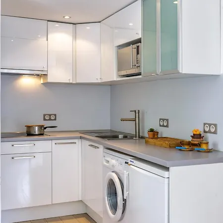 公寓 Le Bellevue 04 - Happy 霞慕尼