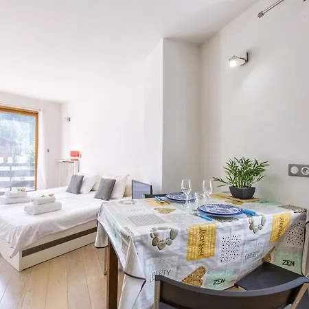 公寓 Le Bellevue 04 - Happy 霞慕尼