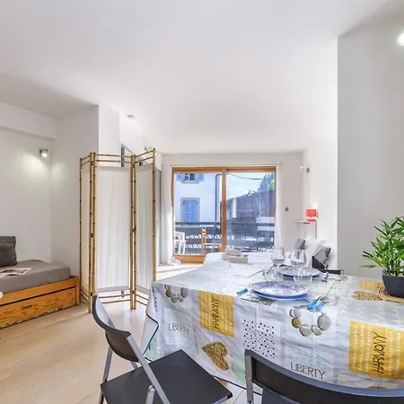 Appartement Le Bellevue 04 Argentiere Village Walk To Lifts & Pool - Happy