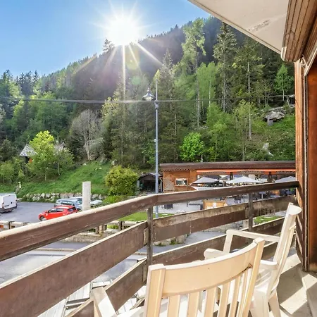 Le Bellevue 04 Argentiere Village Walk To Lifts & Pool - Happy Appartement Chamonix