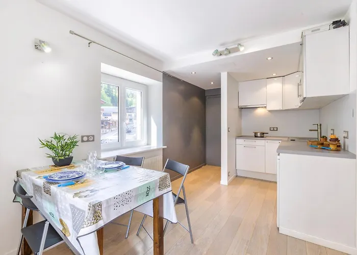 Апартаменты Le Bellevue 04 - Happy