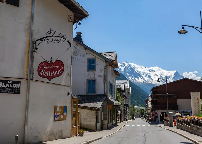 Le Bellevue 04 - Happy * Шамони